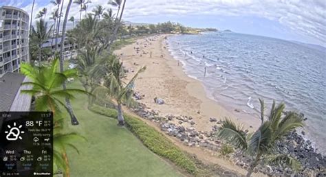 maui webcam kihei|Live Webcam The Hale Pau Hana, Kihei, Maui County, Hawaii